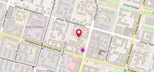 Ирландский паб Моррис на карте