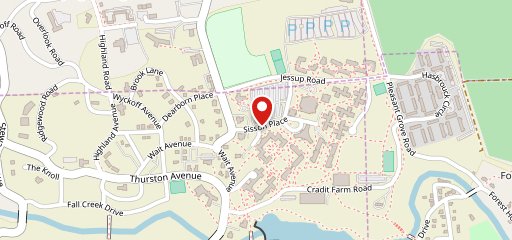 Morrison Dining на карте