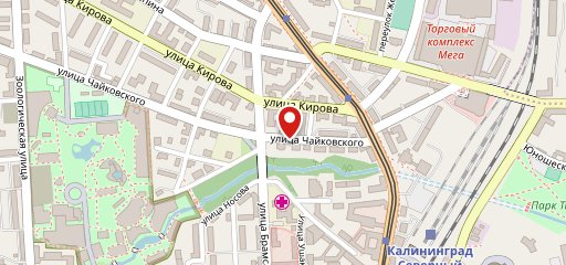Моррисон на карте