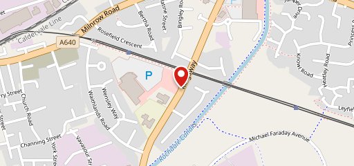 Morrisons Cafe на карте