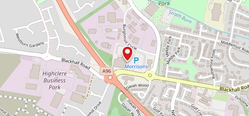 Morrisons Cafe на карте