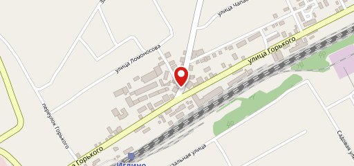 Морс и Бургер на карте