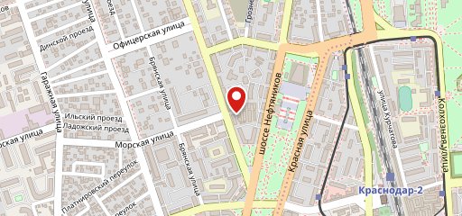 Морс на карте