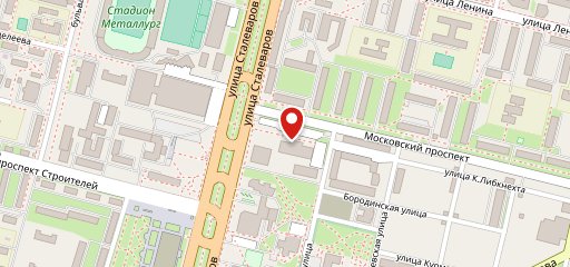 Шаверма Морсен на карте
