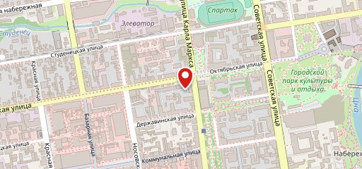 Моршанский Купец на карте