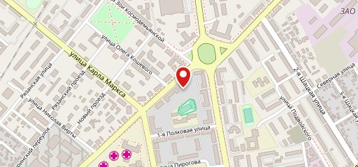 Моршанские напитки на карте