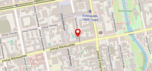 Морская/10 на карте