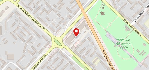 Морская корова на карте