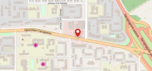 Морская корова на карте