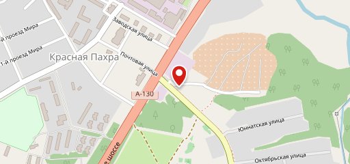 Морская пекарня на карте