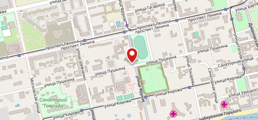 Морская Звезда на карте