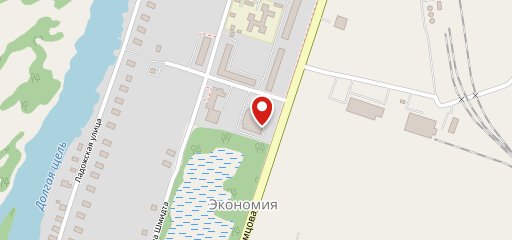 Морской на карте