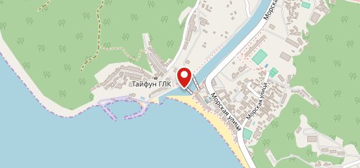 Морской бриз на карте