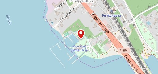 Причал на карте