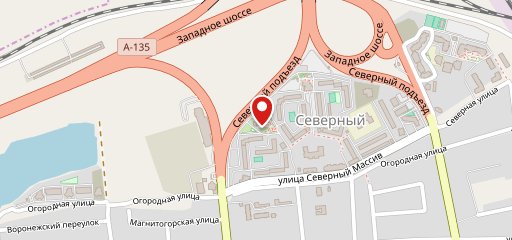 Морской Бриз на карте