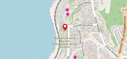 Морской Колледж Столовая на карте