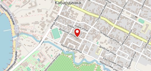 Морской Кот на карте