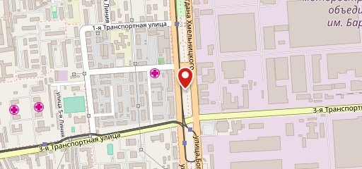 Морской волк на карте