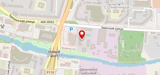 Мортон на карте