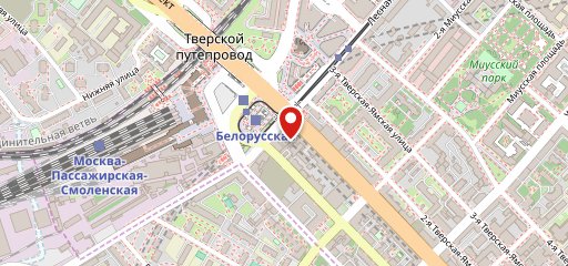 Моряк и Чайка на карте