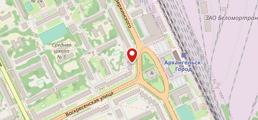 Моряна на карте