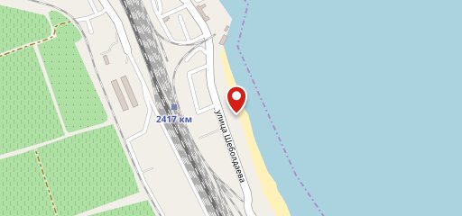 Моряна на карте