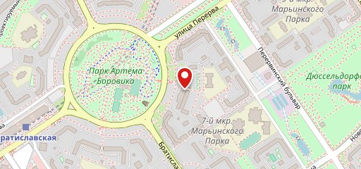 Mos Lounge & Bar на карте