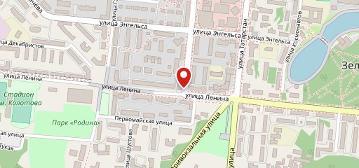 Моцарелла на карте