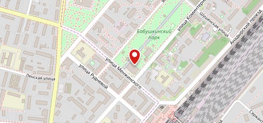 Москофе на карте