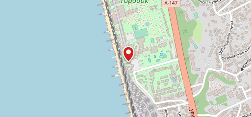 Бассейн Адлер Moscow Beach на карте