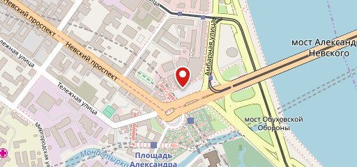 Кинотеатр "Москва" - 2 на карте