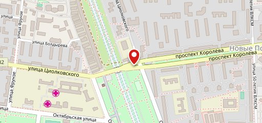 Moscow Party People на карте