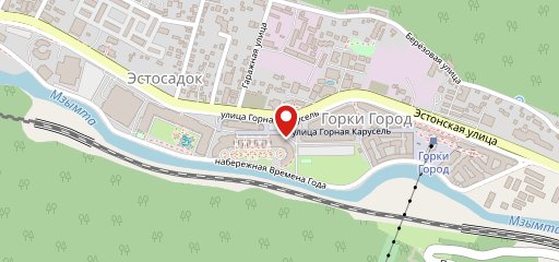 Москва на карте