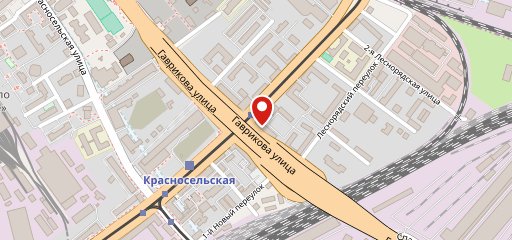 Москва на карте