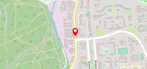 Moscow Snooker Club на карте
