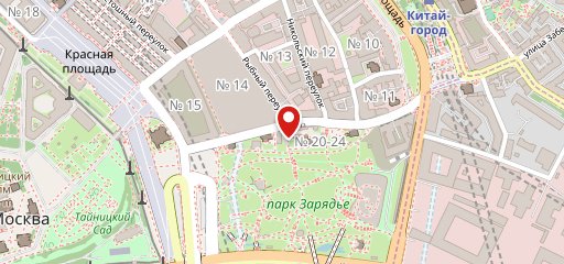Московское Время на карте