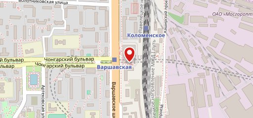 Мосэклер на карте