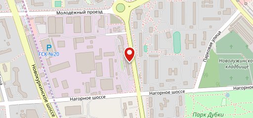 МосЭнергосбыт на карте