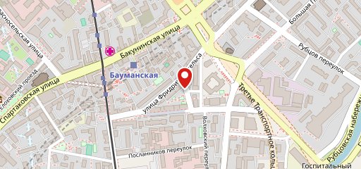 Мосгорпицца на карте