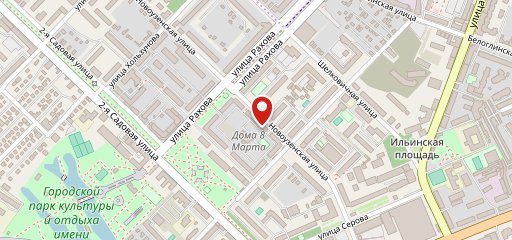 Моши на карте
