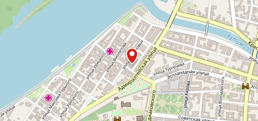 Moshka Bar на карте