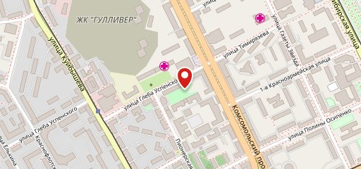 Мосигра на карте