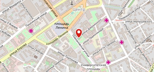 Dice на карте