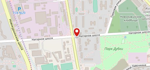 Москальян на карте