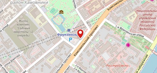 Moslounge на карте