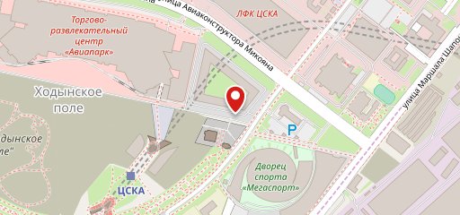 Moslounge на карте