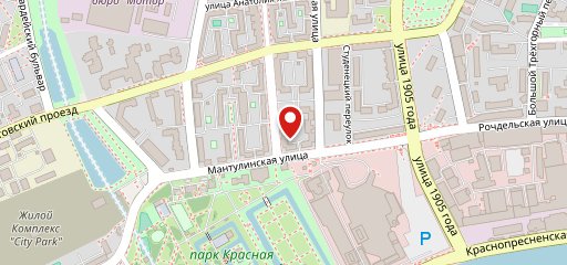 Moslounge на карте