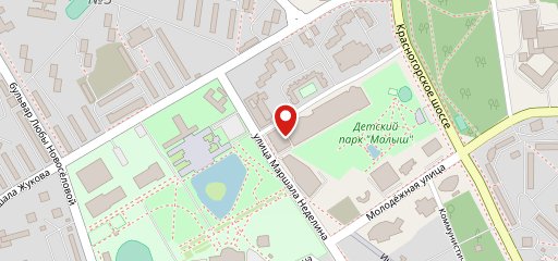 МСК Lounge на карте
