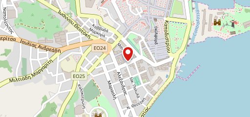 Μοσκέρα Moskera на карте
