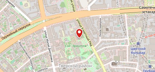 Москофе на карте